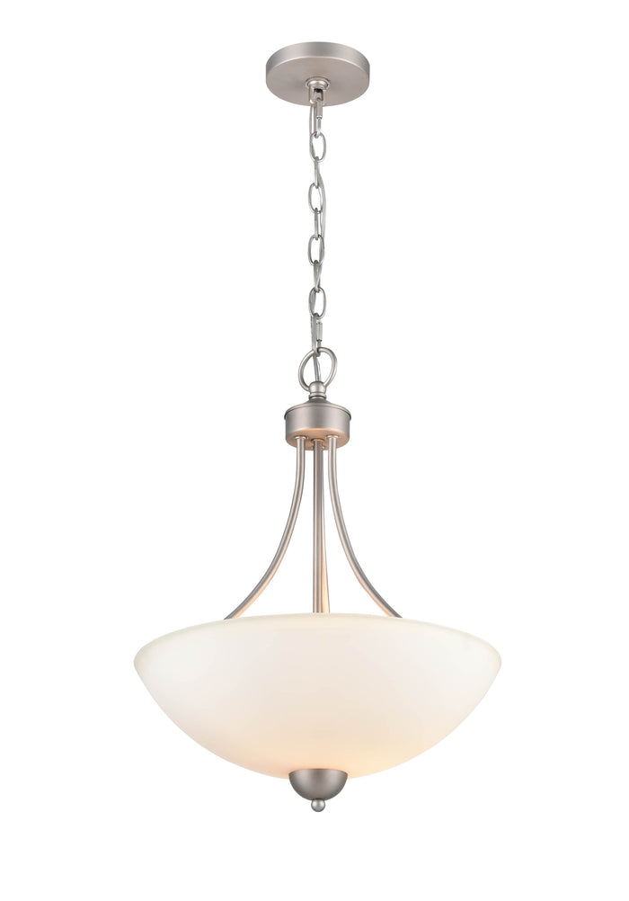 19.75'' Ivey Lake Satin Nickel 2 Light Pendant