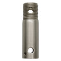 2-inch Brushed Nickel Fan Downrod