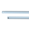 2-inch White Fan Downrod