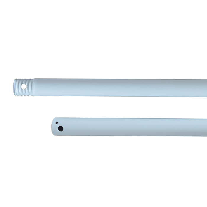 2-inch White Fan Downrod