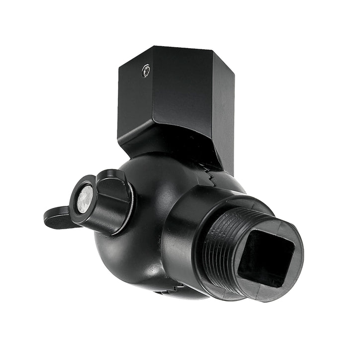 2'' Satin Black R Series Swivel