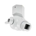 2'' White R Series Swivel