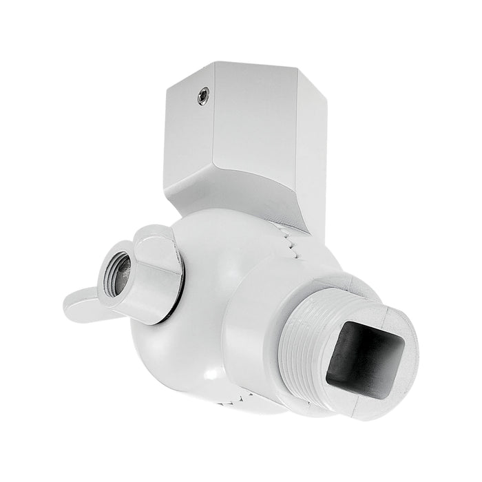 2'' White R Series Swivel
