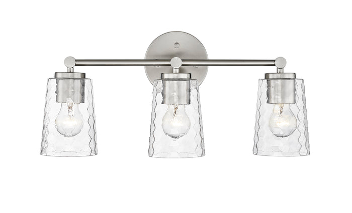 20'' Ashli Brushed Nickel 3 Light Bath Vanity