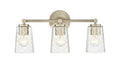 20'' Ashli Modern Gold 3 Light Bath Vanity