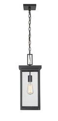 20'' Barkeley Powder Coated Black 1 Light Hanging Lantern