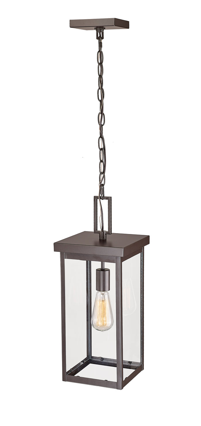 20'' Barkeley Powder Coated Bronze 1 Light Hanging Lantern