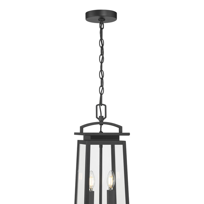 20'' Kendrix Powder Coated Black 2 Light Hanging Lantern