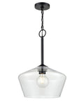 20'' Morbelle Matte Black 1 Light Pendant