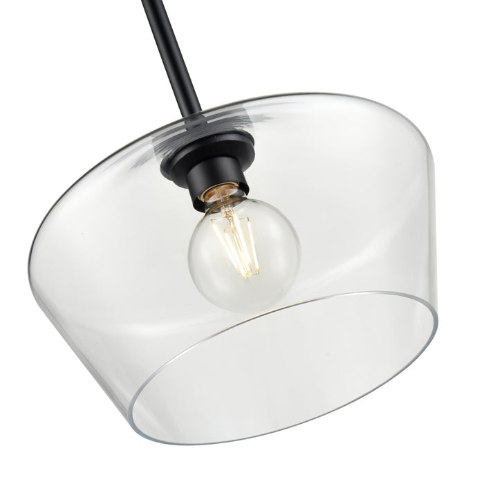 20'' Morbelle Matte Black 1 Light Pendant