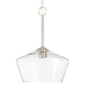 20'' Morbelle Polished Nickel 1 Light Pendant