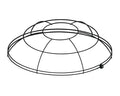 20'' Satin Black R Series Wire Guard