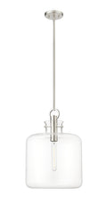 20.2'' Hayloft Brushed Nickel 1 Light Pendant