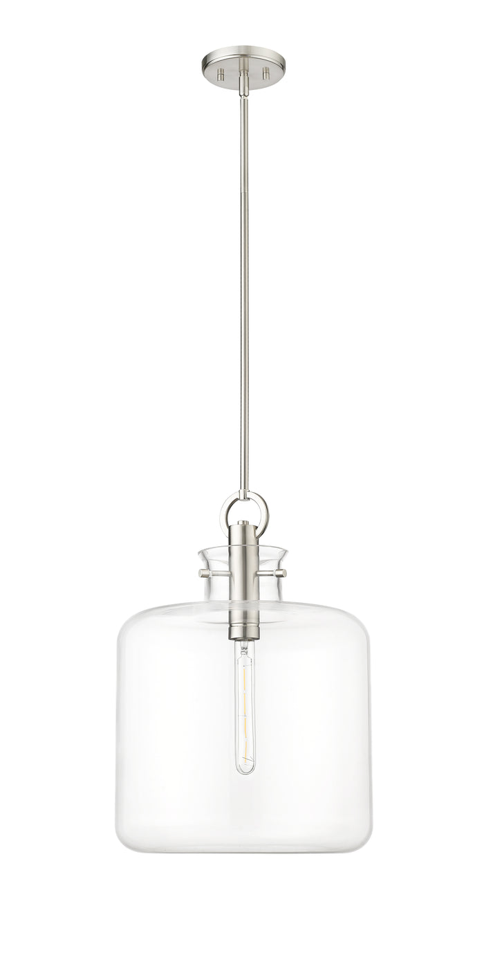20.2'' Hayloft Brushed Nickel 1 Light Pendant