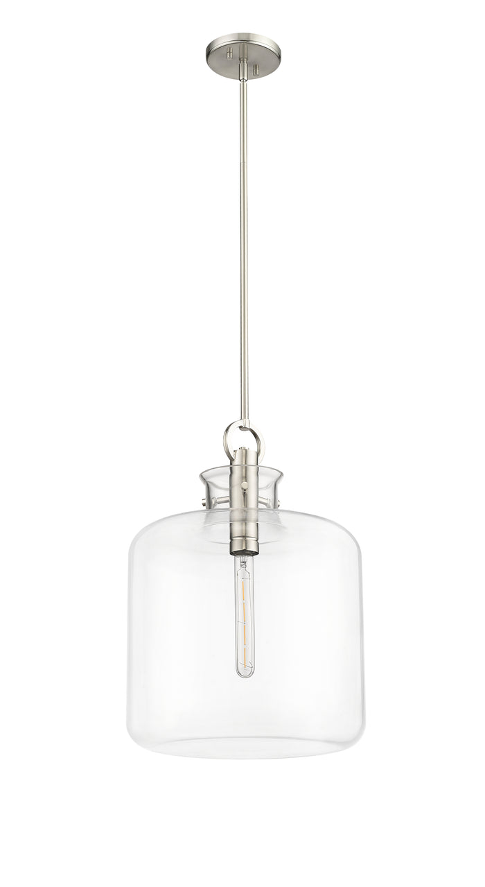 20.2'' Hayloft Brushed Nickel 1 Light Pendant