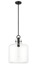 20.2'' Hayloft Matte Black 1 Light Pendant