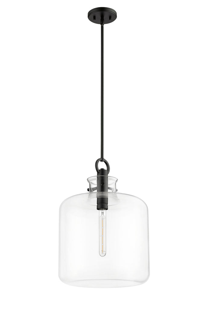 20.2'' Hayloft Matte Black 1 Light Pendant