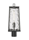 20.5'' Dutton Powder Coated Black 1 Light Post Lantern