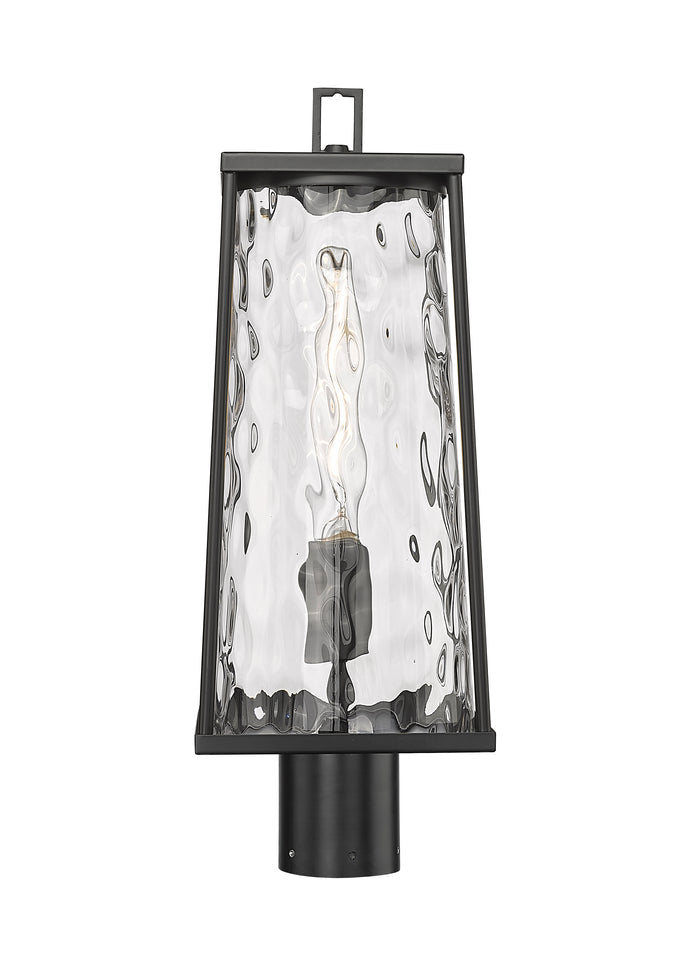 20.5'' Dutton Powder Coated Black 1 Light Post Lantern