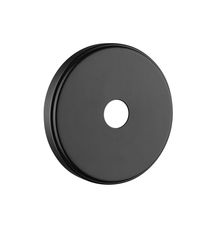 21'' Azara Matte Black 5 Light Chandelier