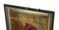 21-inch Classic Traditional Antique Brass Plug-In Picture Light
