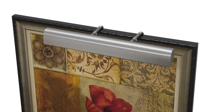 21-inch Classic Traditional Pewter Plug-In Picture Light