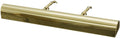 21-inch Classic Traditional Polished Brass in-Line Hi-Lo Switch Plug-In Picture Light