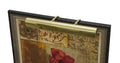 21-inch Classic Traditional Polished Brass Plug-In Picture Light