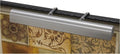 21-inch Classic Traditional Satin Nickel in-Line Hi-Lo Switch Plug-In Picture Light