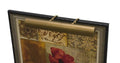 21-inch Classic Traditional Weathered Brass Plug-In Picture Light