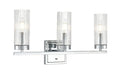 21'' Iversen Polished Chrome 3 Light Bath Vanity
