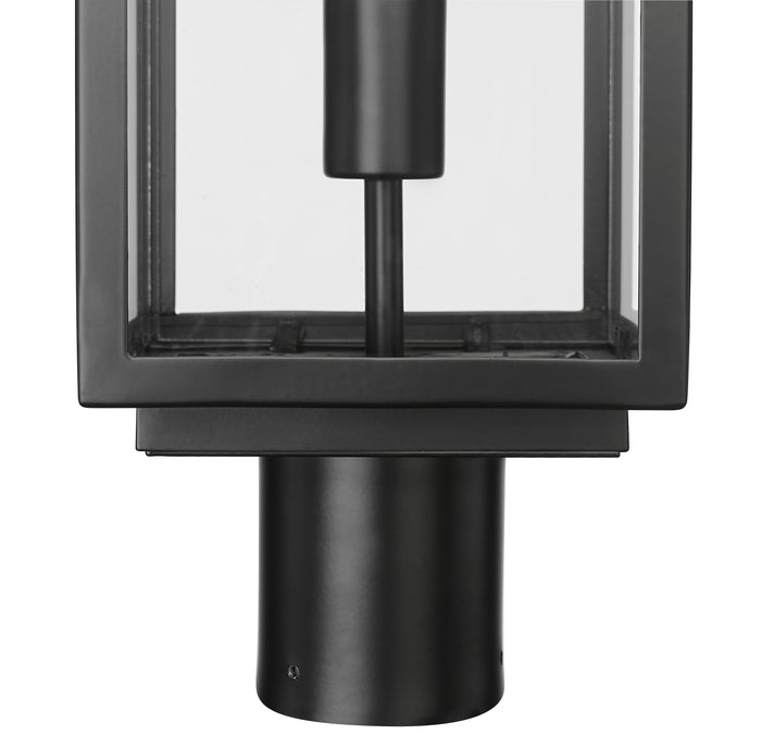 21.25'' Beaufort Powder Coated Black 1 Light Post Lantern