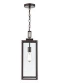21.5'' Atless Powder Coated Bronze 1 Light Hanging Pendant