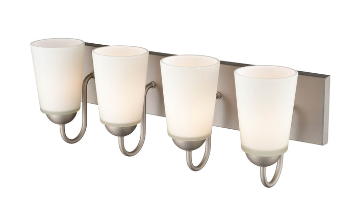 21.5'' Ivey Lake Satin Nickel 4 Light Bath Vanity