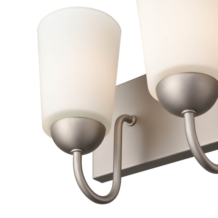 21.5'' Ivey Lake Satin Nickel 4 Light Bath Vanity