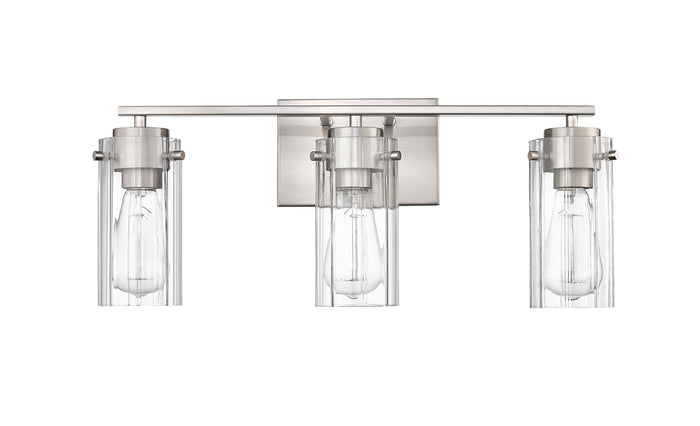 21.5'' Serena Brushed Nickel 3 Light Bath Vanity