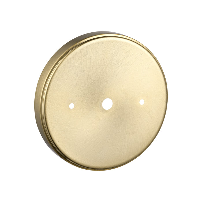 21.75'' Adabella Vintage Brass 3 Light Pendant