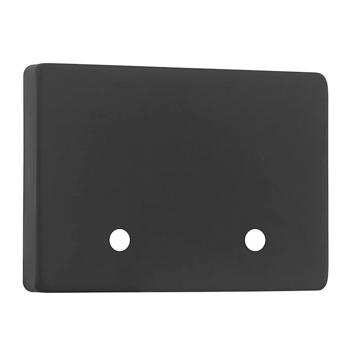21.75'' Lustria Matte Black 3 Light Bath Vanity