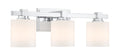 22'' Abelson Chrome 3 Light Bath Vanity