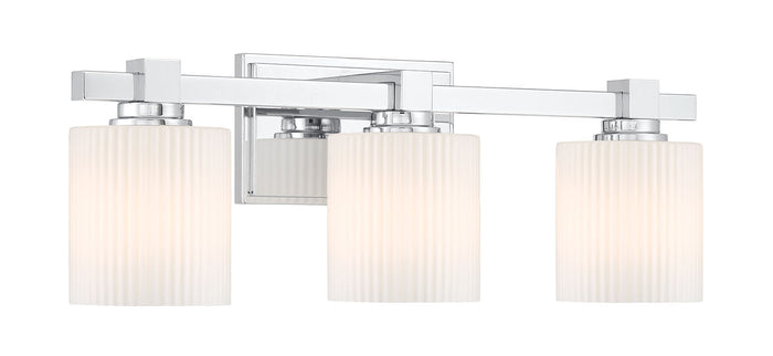 22'' Abelson Chrome 3 Light Bath Vanity