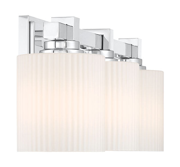 22'' Abelson Chrome 3 Light Bath Vanity
