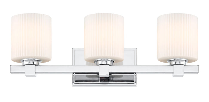 22'' Abelson Chrome 3 Light Bath Vanity