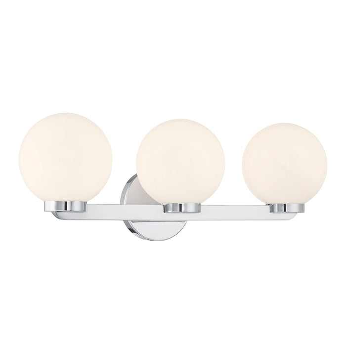 22'' Ardeva Chrome 3 Light Bath Vanity