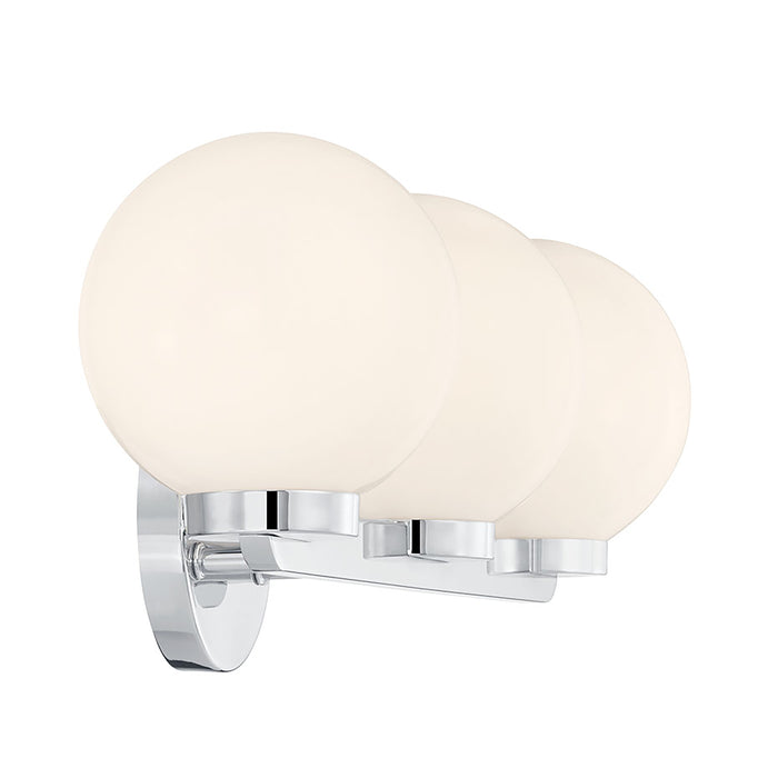 22'' Ardeva Chrome 3 Light Bath Vanity