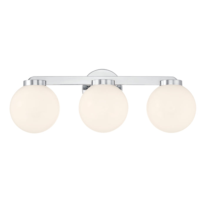 22'' Ardeva Chrome 3 Light Bath Vanity