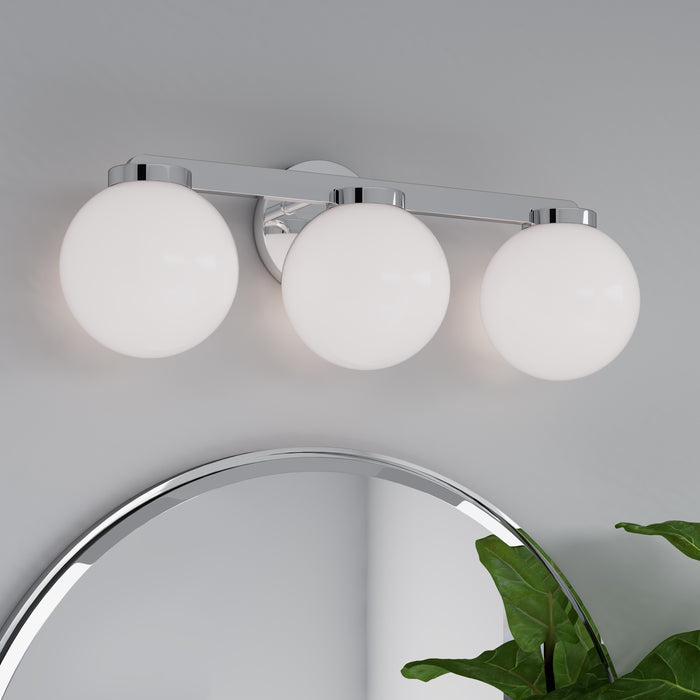 22'' Ardeva Chrome 3 Light Bath Vanity