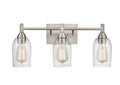 22'' Arlett Brushed Nickel 3 Light Bath Vanity
