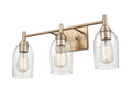 22'' Arlett Modern Gold 3 Light Bath Vanity
