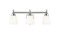 22''  Chrome 3 Light Bath Vanity