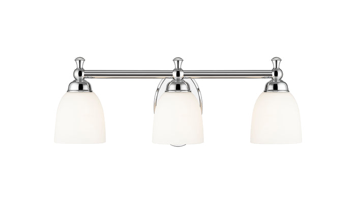 22''  Chrome 3 Light Bath Vanity